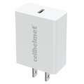 Cellhelmet PD USB C Wall Charger 20W, White WALL-PD-20W-W